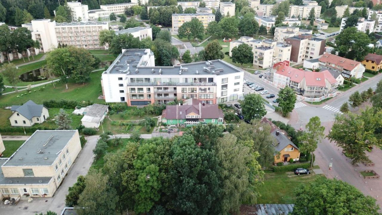 Апартаменти Butas Druskupio Бірштонас Екстер'єр фото